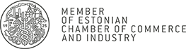 Member of Estonian Chamber of Commerce and Industry